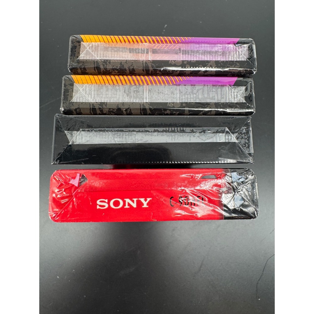 Sony HF 90 Fuji DR-I 90 RCA Hi-Fi Stereo Audio Cassette Tapes Sealed Lot of 4NOS - Picture 4 of 6